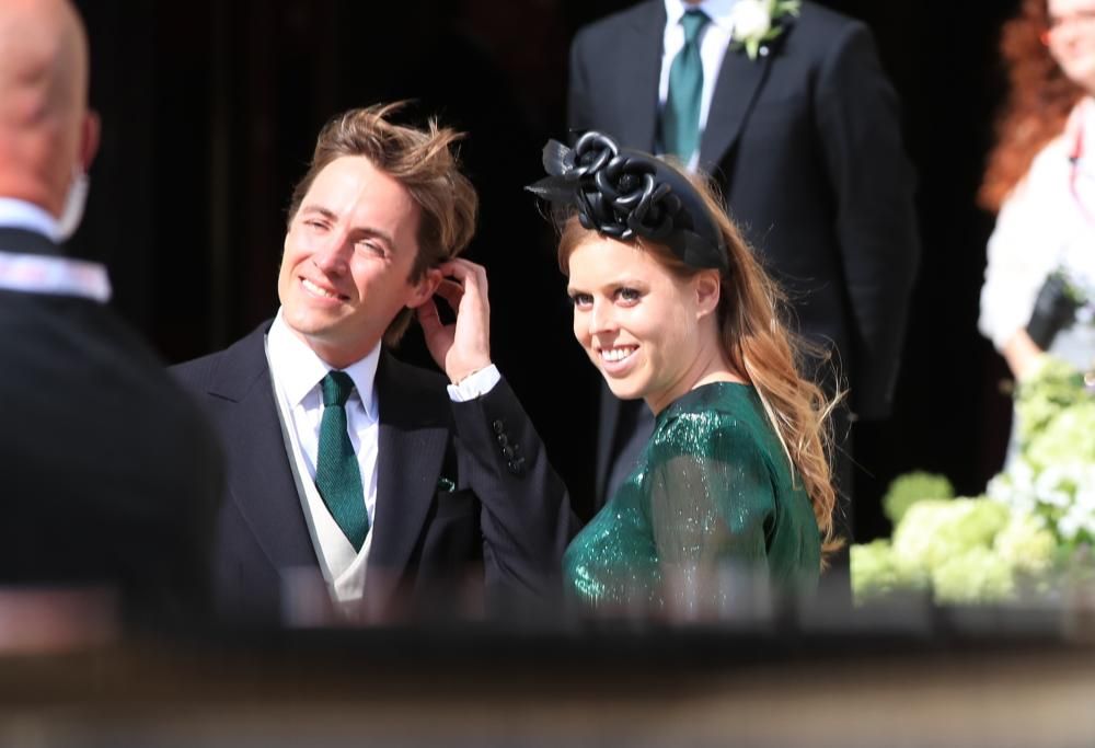 Un bacio romantico: il regalo speciale della Principessa Beatrice in questi giorni difficili