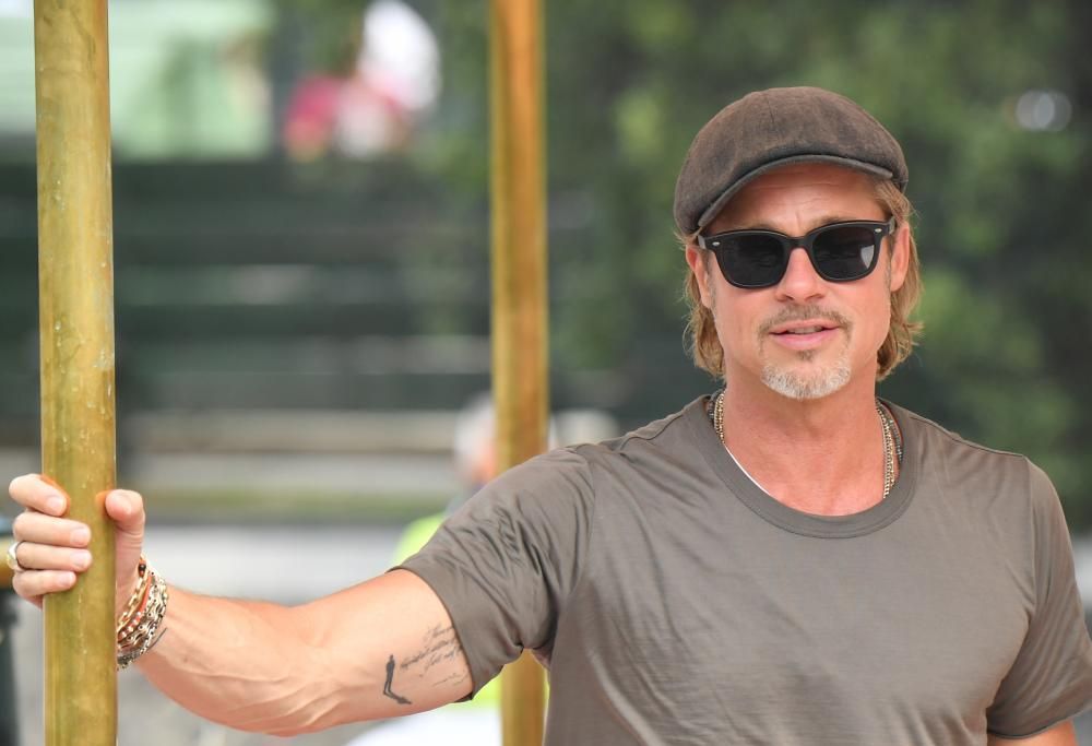 Brad Pitt a Roma. Si dice per amore della figlia Shiloh