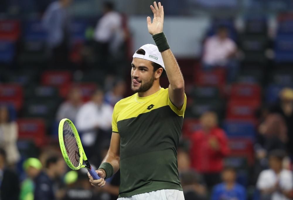 Tennis: match storico per Berrettini a Shanghai