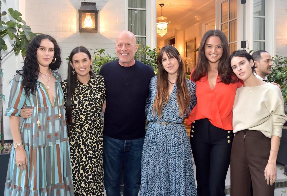 Bruce Willis: finalmente una bella notizia!