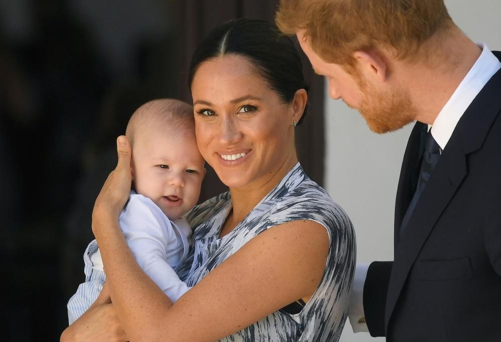 Baby Sussex. Svelato il soprannome di Baby Archie