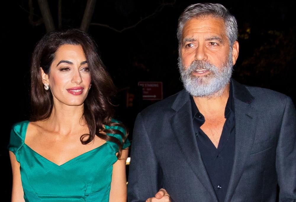 George Clooney: la foto choc!