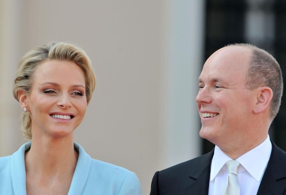 La Principessa Charlène manda una romantica canzone al marito Alberto