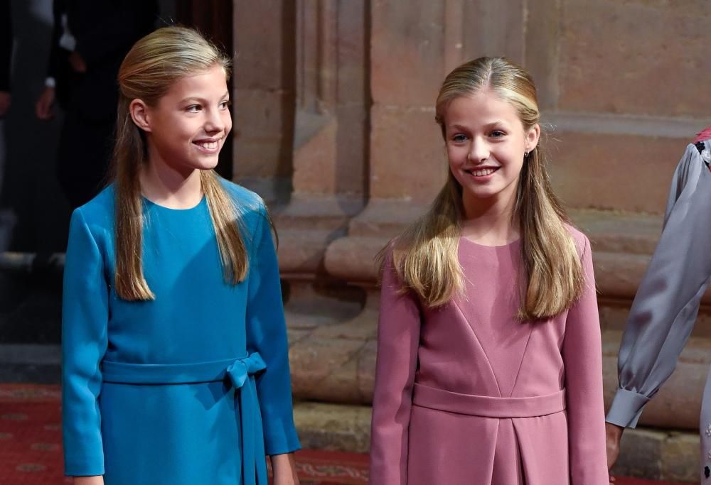 La bellissima sorpresa per Sofia, Principessa di Spagna