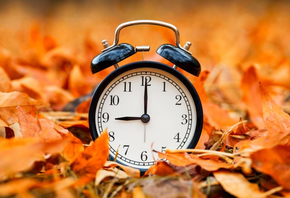 L’ora solare è di ritorno