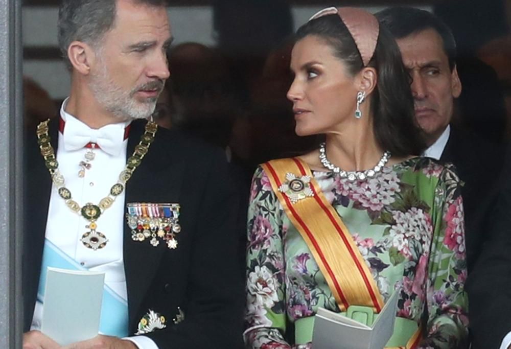 La Regina Letizia di Spagna: lezione di stile dal Giappone