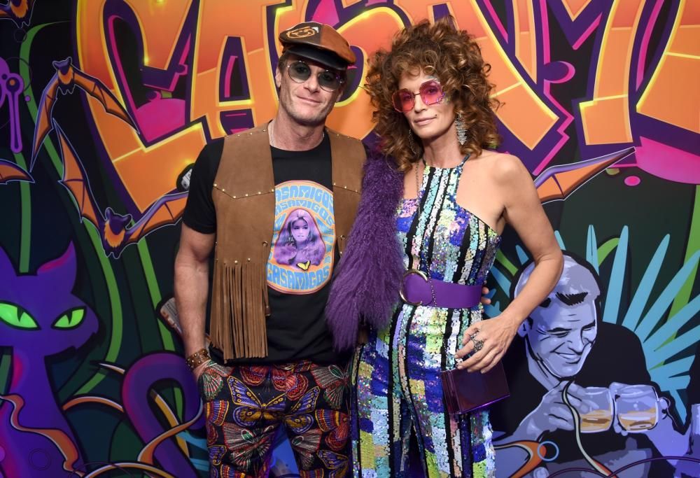 Cindy Crawford e il suo eccezionale costume di Halloween