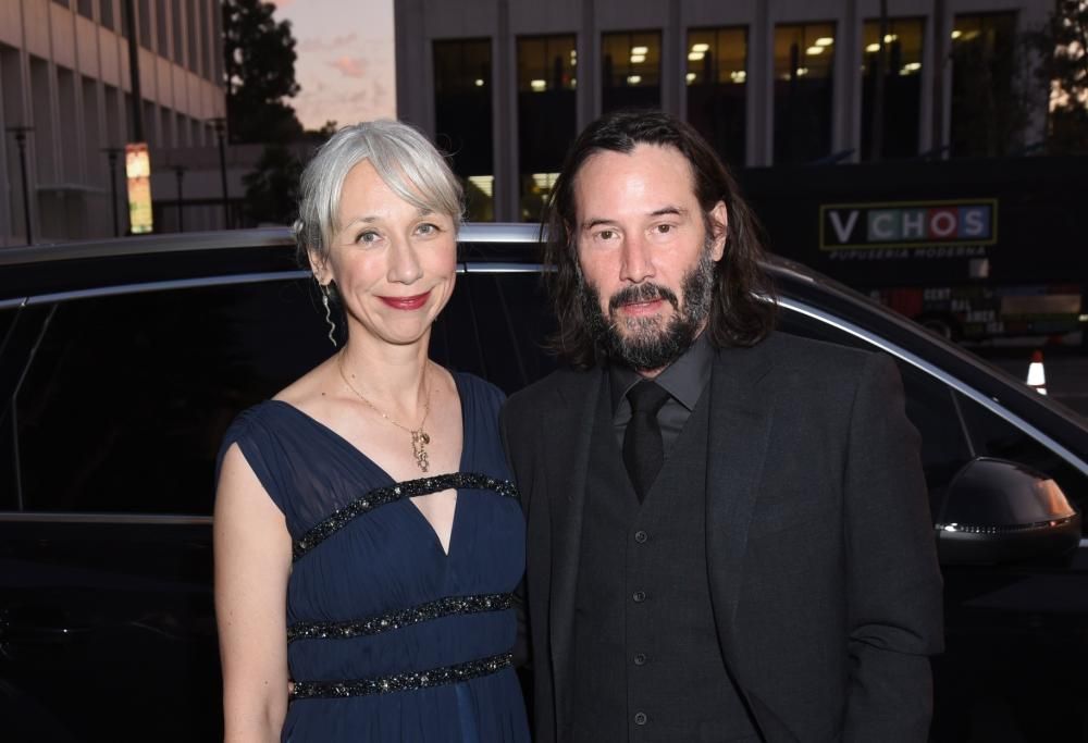 Keanu Reeves: il bellissimo bacio romantico sul ghiaccio