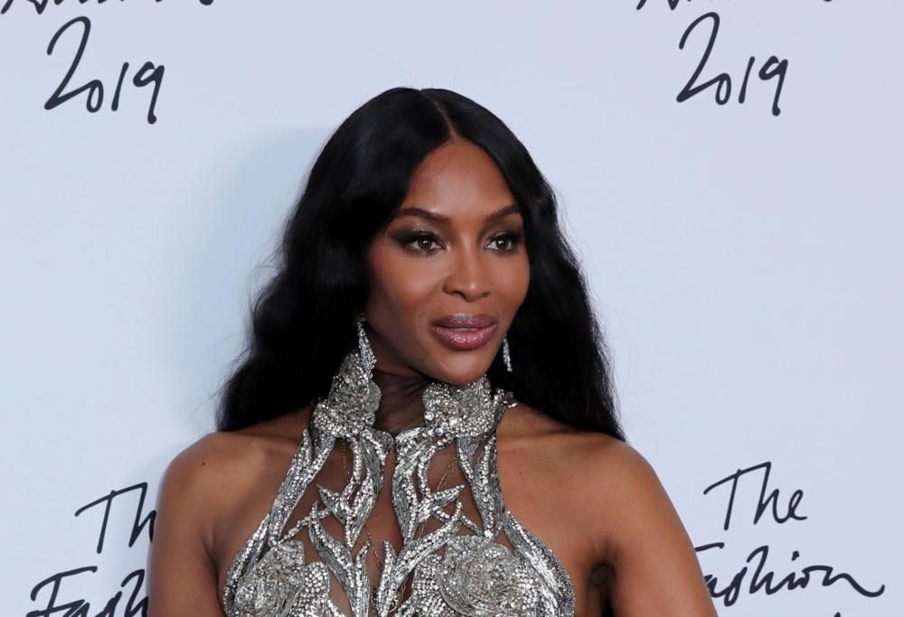 Naomi Campbell parla della figlia. E le si illumina il viso