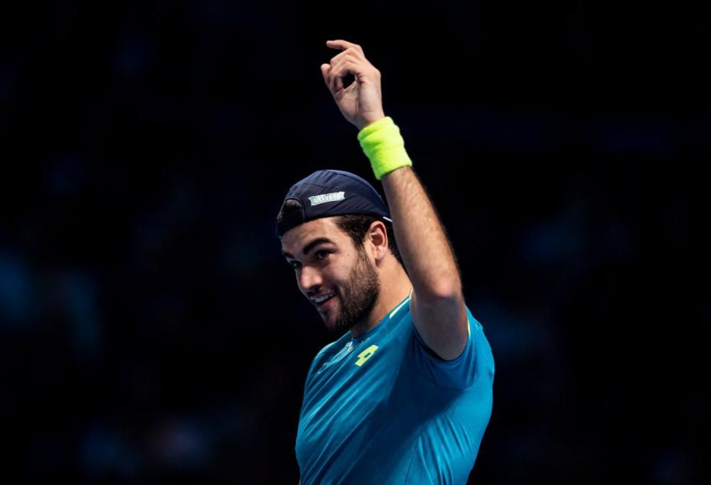 Matteo Berrettini. Le dichiarazioni del  primo italiano a vincere ai Masters
