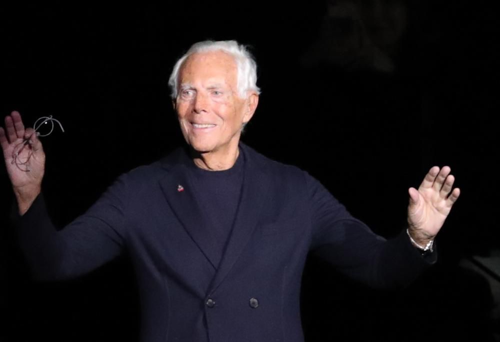 Giorgio Armani: vorrei un mondo a misura d’uomo. Meno frenetico e aggressivo