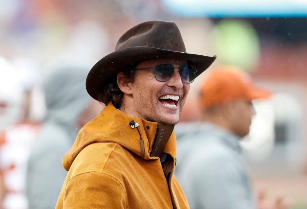 Matthew McConaughey for President? Potrebbe accadere