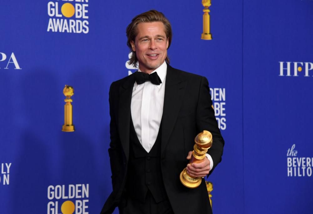 Golden Globes 2020: trionfa Brad Pitt