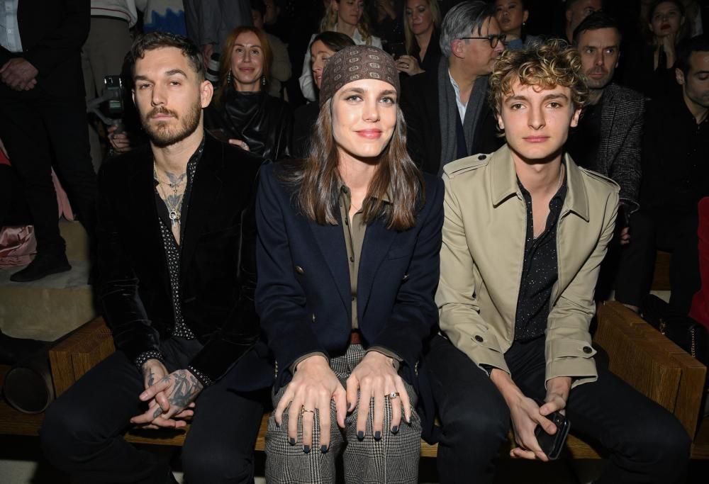 Charlotte Casiraghi, ecco dov’era! E con lei Lenny Kravitz e…