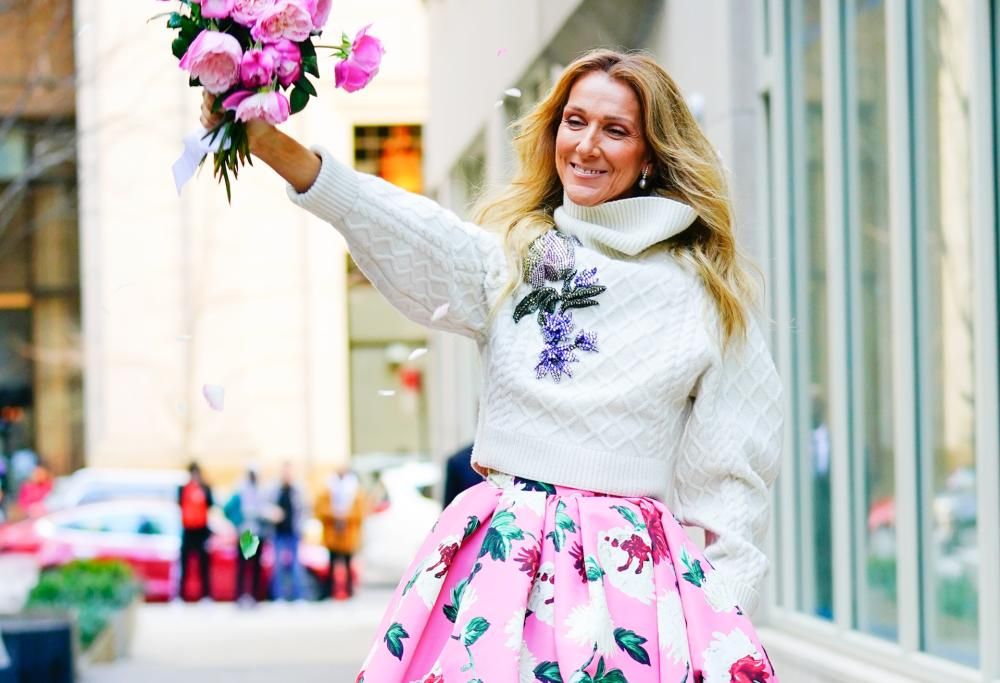 Celine Dion ci regala una travolgente ondata di ottimismo