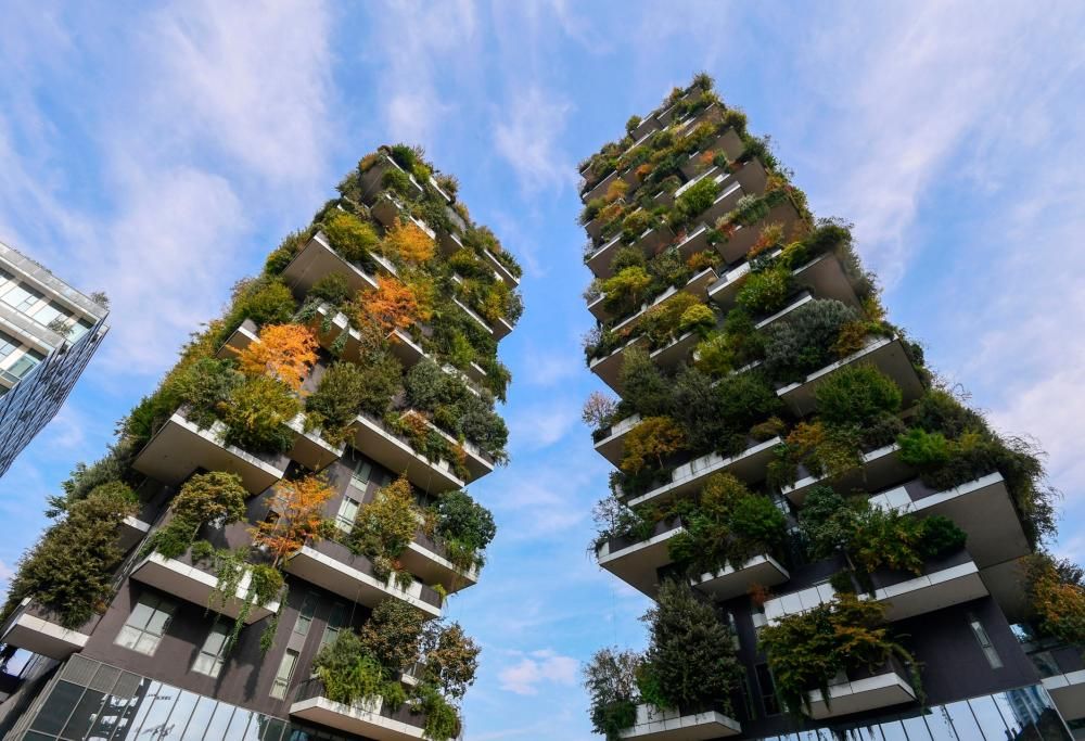 E’ il Bosco Verticale di Milano il palazzo più amato su Instagram