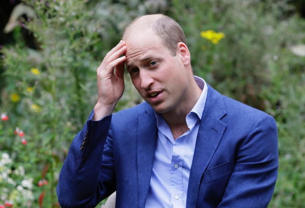 E’ il Principe William il calvo più sexy del mondo