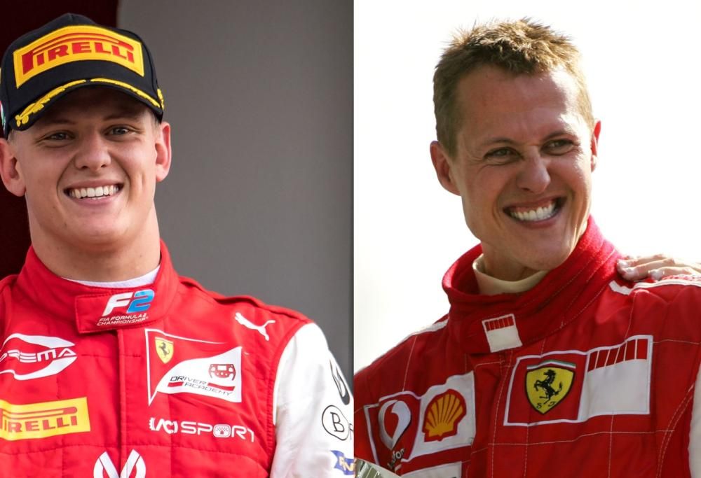 Schumacher al via in una gara di F1