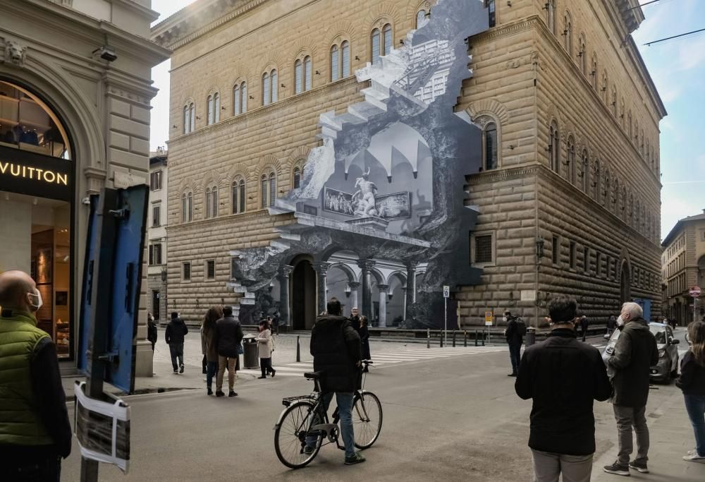 Palazzo Strozzi: la Ferita che fa riflettere