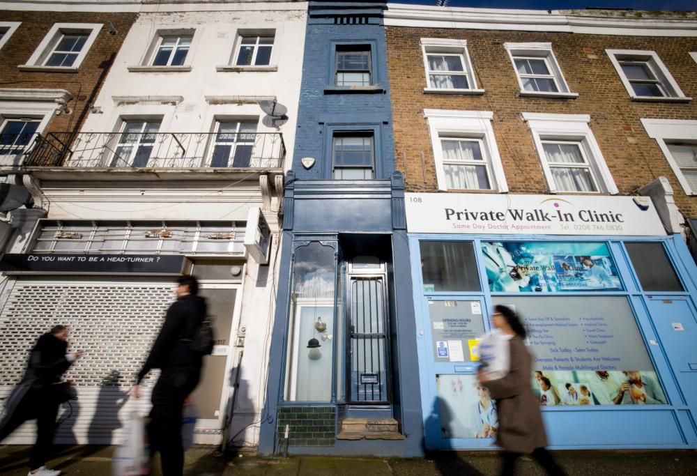 La casa più piccola del mondo è in vendita. A prezzi grandi…