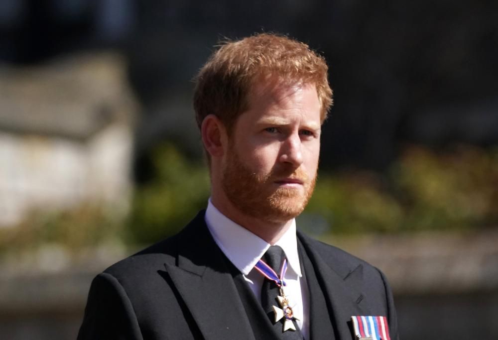 Il Principe Harry e la scenata di Meghan