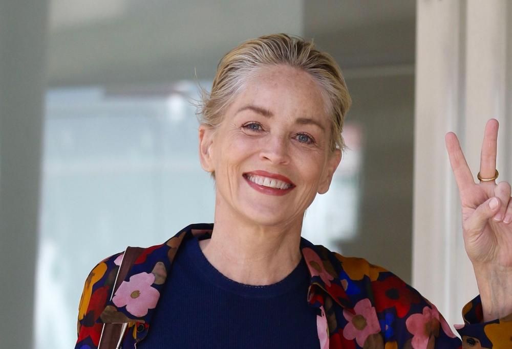 Sharon Stone e il suo nuovo, incredibile fidanzato