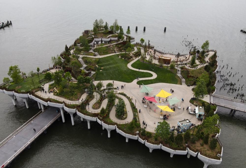 L’oasi pensile sbocciata a New York è mozzafiato