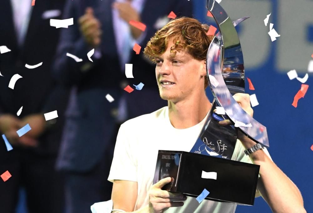 Ancora una vittoria italiana: Sinner conquista il Citi Open di Washington