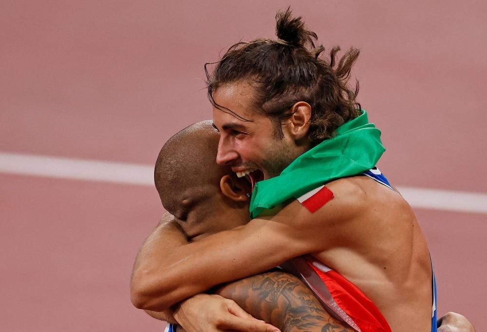 Jacobs e Tamberi, doppia oro alle Olimpiadi: la gioia nel mondo della musica