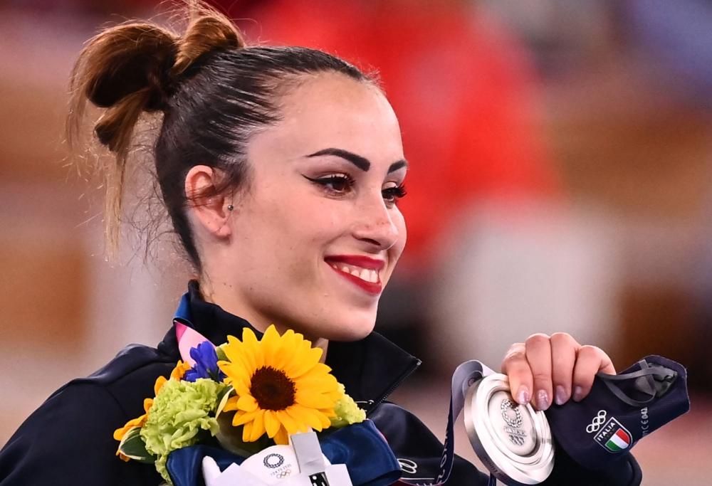 Vanessa Ferrari da leggenda: argento alle Olimpiadi