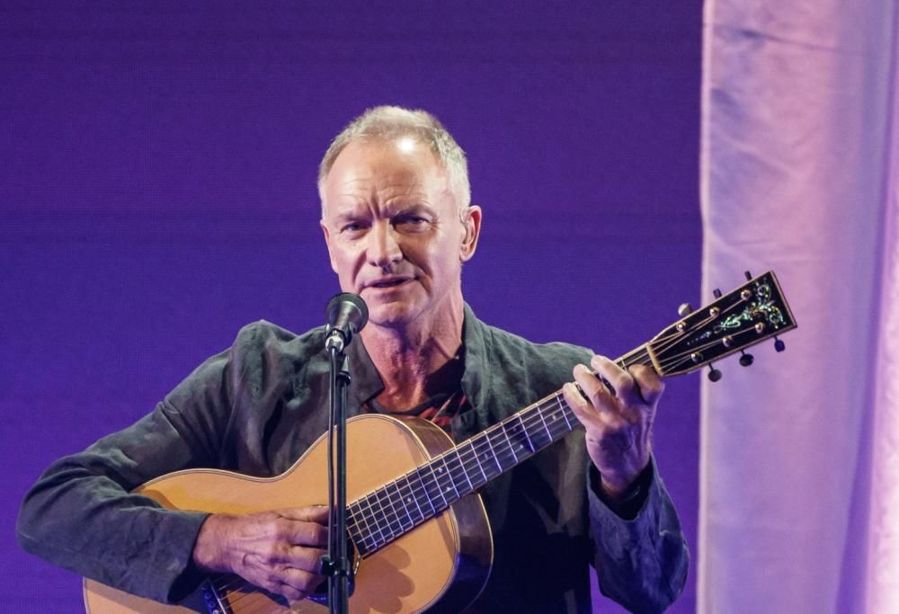 Sting, buon compleanno!