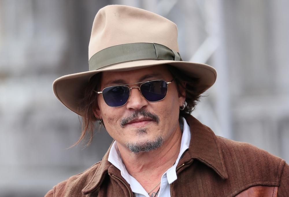 Johnny Depp: finalmente la foto che aspettavamo!