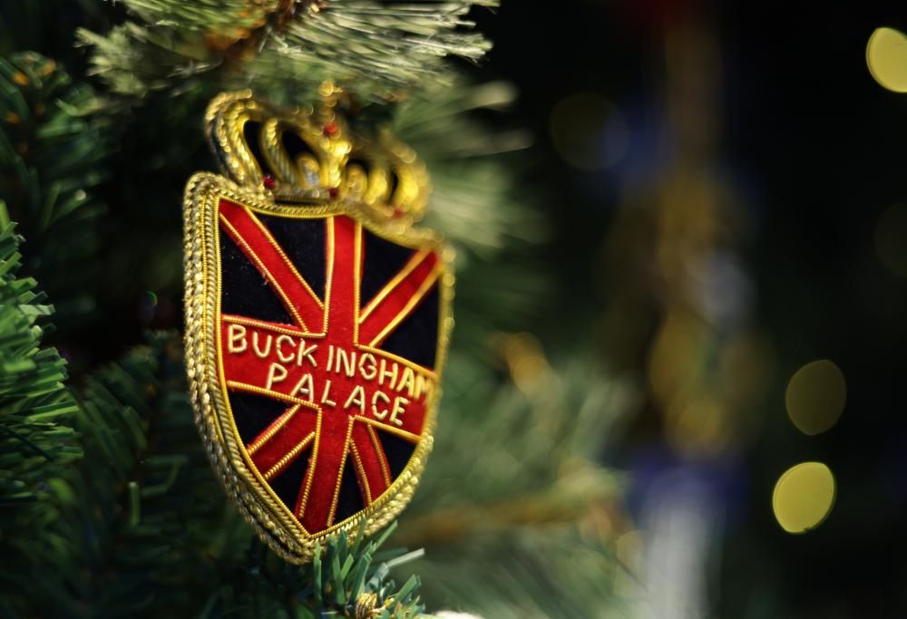 Buckingham Palace: a palazzo arriva  il primo negozio natalizio