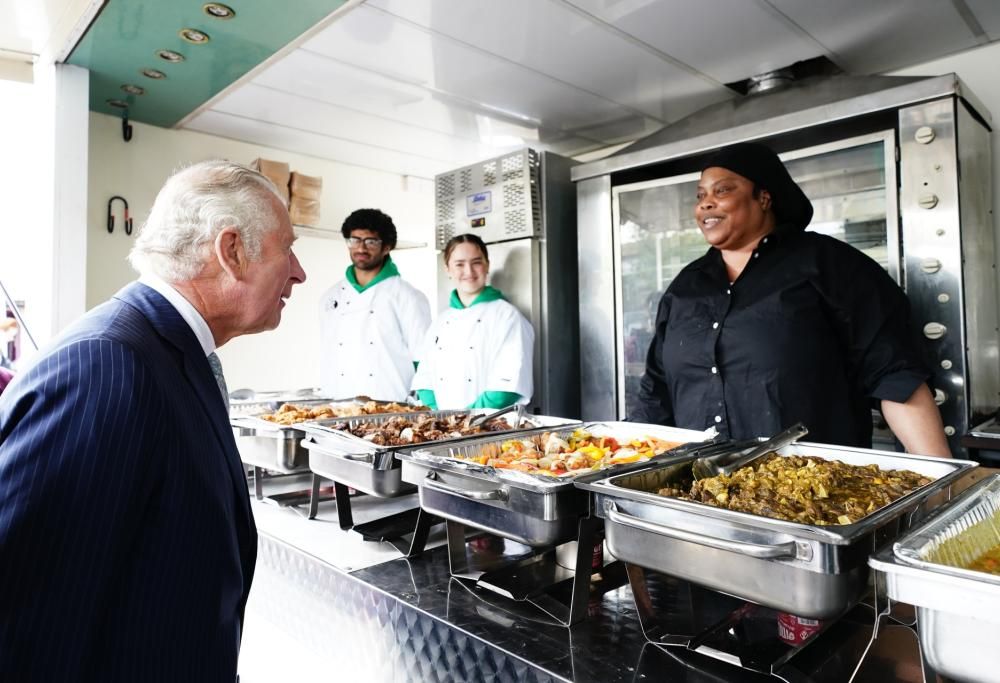 Chef cercasi per Re Carlo III