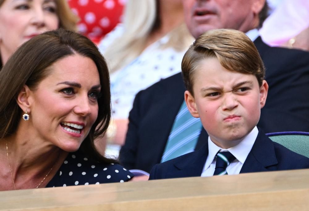 Il Principino George si difende dai bulli