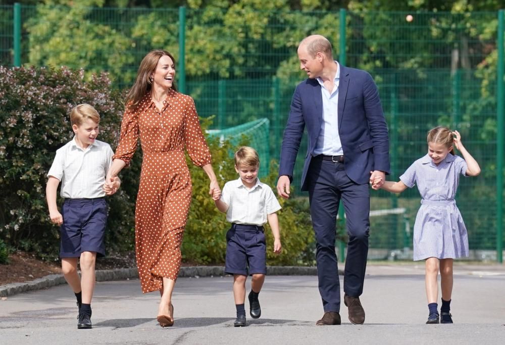 Kate e William: la loro cartolina natalizia è una risposta a Harry e Meghan