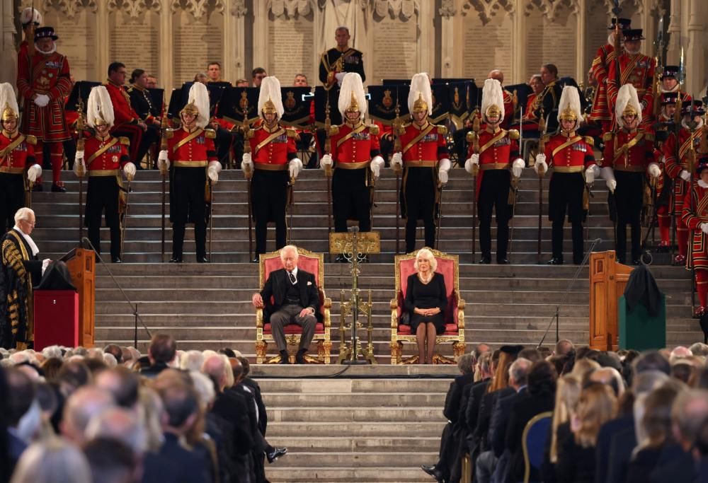 Il primo discorso da Re di Carlo III