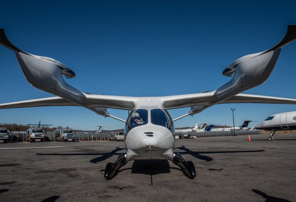 Arrivano i taxi volanti