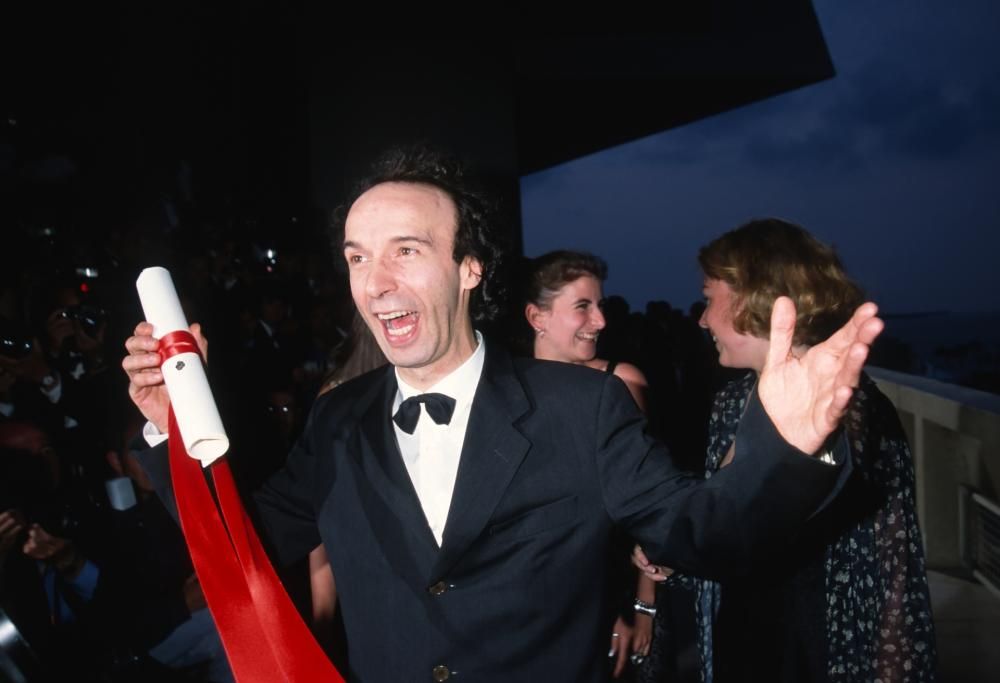 Roberto Benigni  riceve la laurea honoris causa