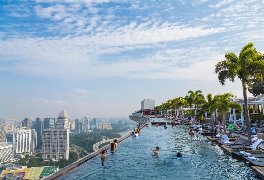 Le piscine panoramiche più belle del mondo