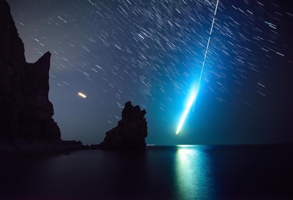 Arriva la cometa del secolo