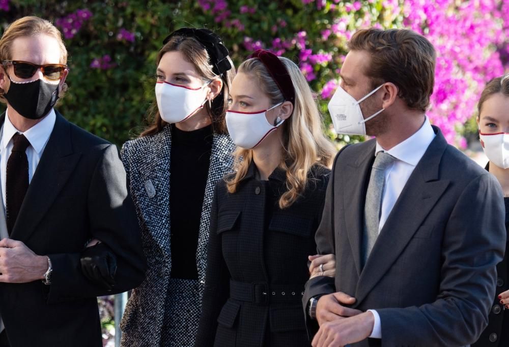 La Principessa Charlene e  la Famiglia Principesca alla Festa Nazionale di Monaco. A conquistare  però è il più giovane di tutti!