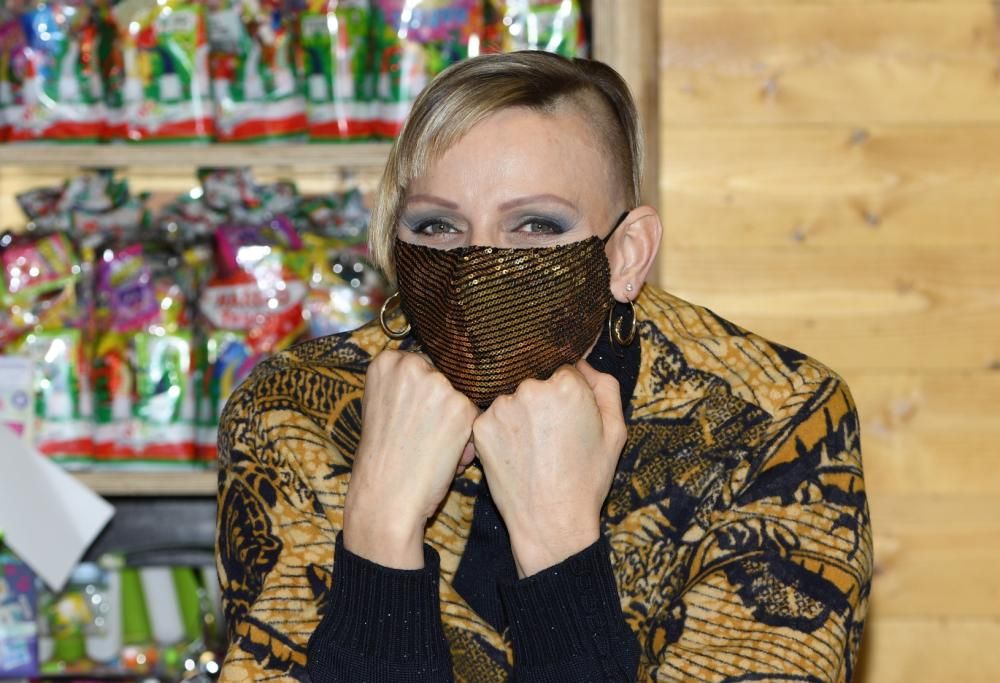 Principessa Charlène a sorpresa: una Reale a tutto punk