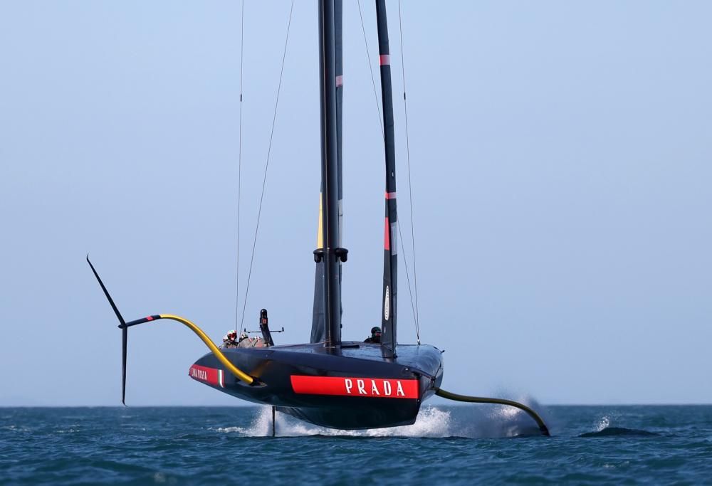 Luna Rossa: arriva l’orgoglio italiano! E non solo