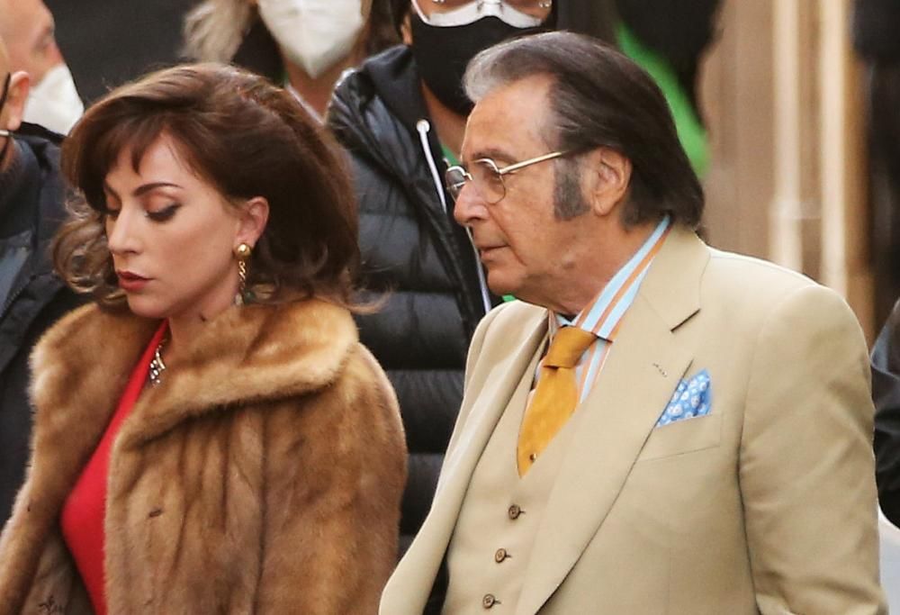 Lady Gaga adesso è a Roma. Con una sorpresa che si chiama Sophia Loren!