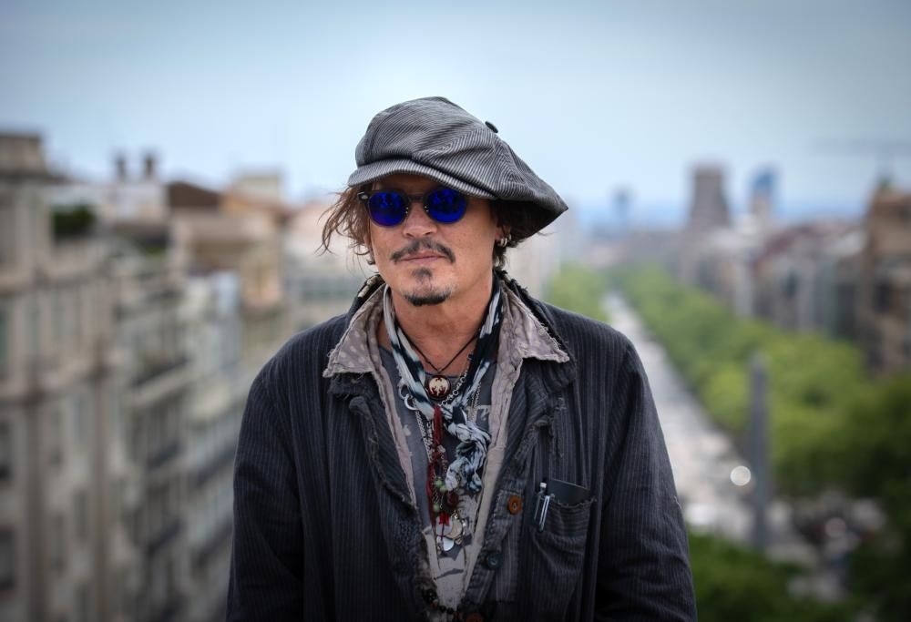 Johnny Depp torna al cinema con un omaggio all’Italia