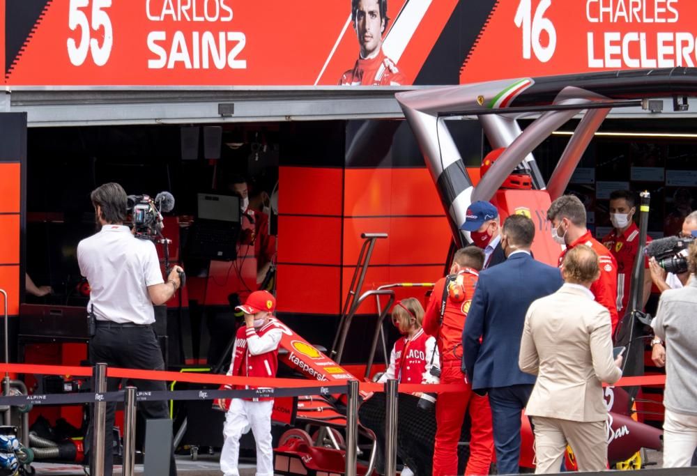 I  gemellini di Monaco vere stelle al Gran Premio di Formula 1