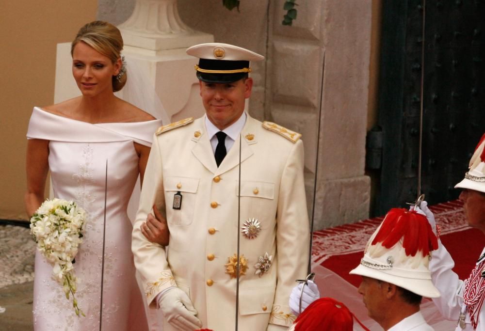 Principessa Charlène e Principe Alberto: i francobolli per i 10 anni di matrimonio