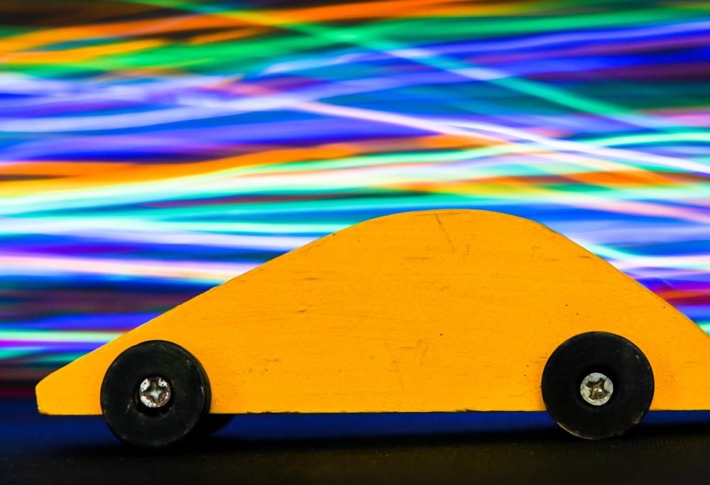 L’auto camaleonte che cambia colore con un click