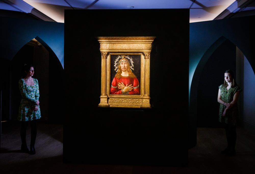 Capolavoro del Botticelli venduto a prezzi da capogiro